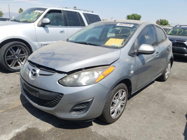 Photo 1 VIN: JM1DE1KZ5D0159977 - MAZDA MAZDA2 