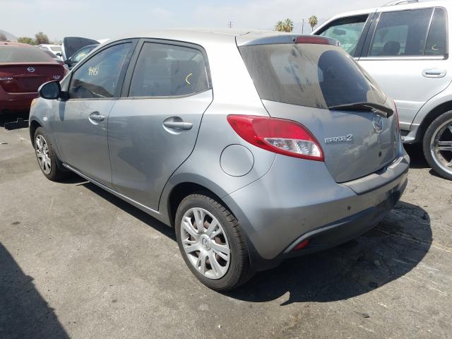 Photo 2 VIN: JM1DE1KZ5D0159977 - MAZDA MAZDA2 