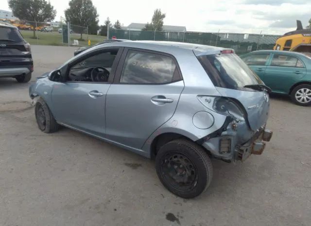 Photo 2 VIN: JM1DE1KZ5D0164113 - MAZDA MAZDA2 