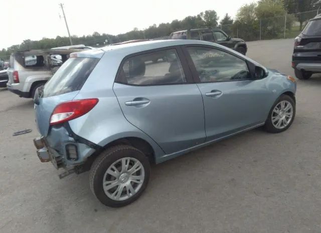 Photo 3 VIN: JM1DE1KZ5D0164113 - MAZDA MAZDA2 