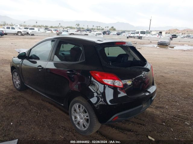 Photo 2 VIN: JM1DE1KZ5D0164418 - MAZDA MAZDA2 