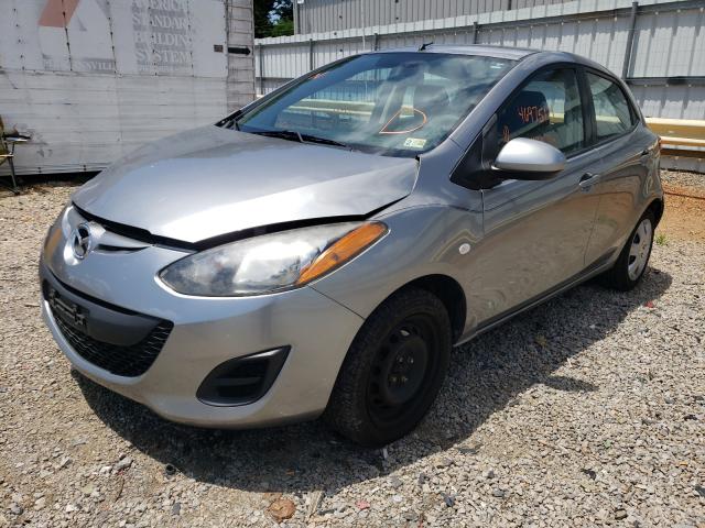 Photo 1 VIN: JM1DE1KZ5D0168369 - MAZDA MAZDA2 