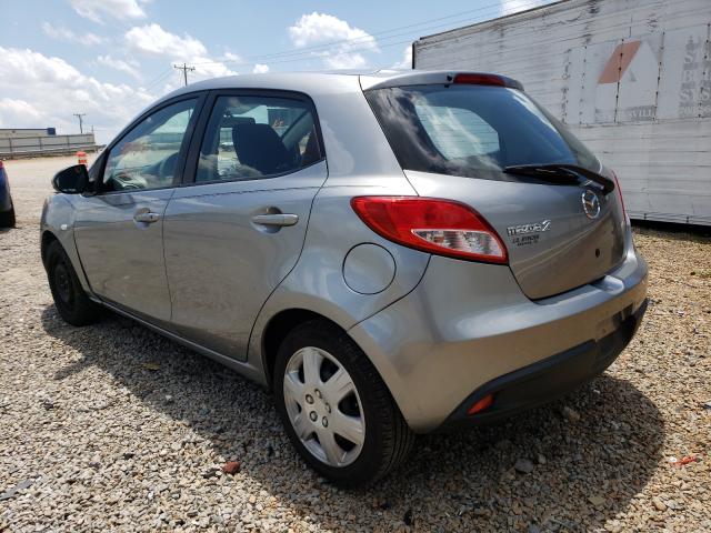 Photo 2 VIN: JM1DE1KZ5D0168369 - MAZDA MAZDA2 