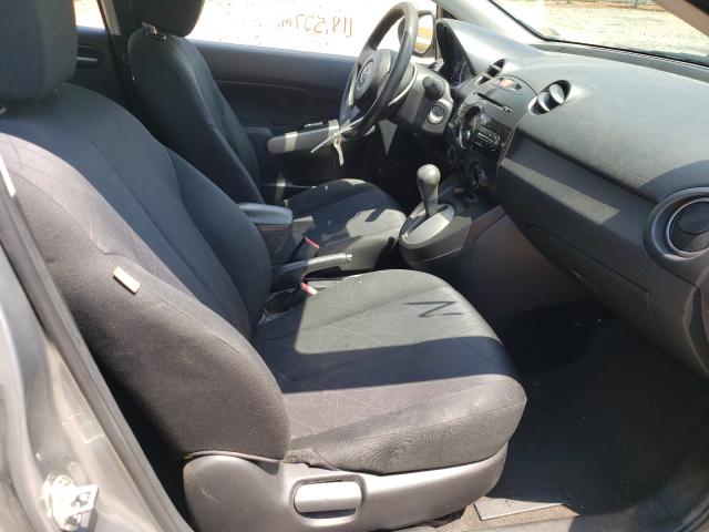 Photo 4 VIN: JM1DE1KZ5D0168369 - MAZDA MAZDA2 