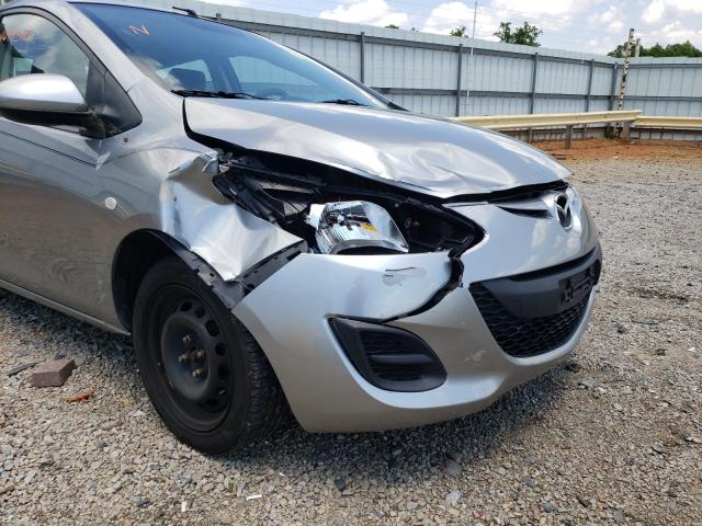 Photo 8 VIN: JM1DE1KZ5D0168369 - MAZDA MAZDA2 