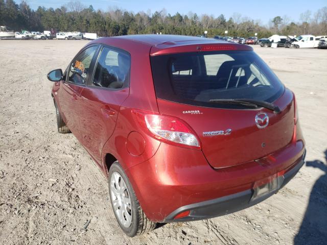 Photo 2 VIN: JM1DE1KZ5E0177767 - MAZDA MAZDA2 SPO 