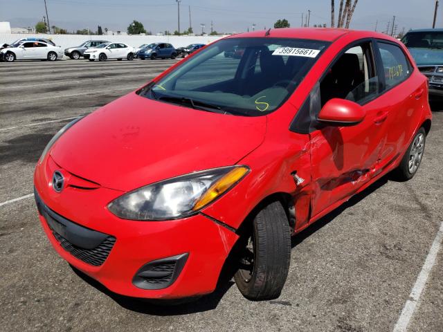 Photo 1 VIN: JM1DE1KZ5E0184850 - MAZDA MAZDA2 SPO 