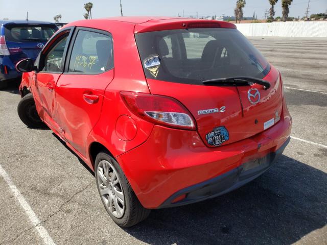 Photo 2 VIN: JM1DE1KZ5E0184850 - MAZDA MAZDA2 SPO 