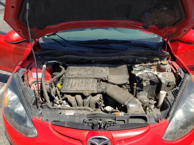 Photo 6 VIN: JM1DE1KZ5E0184850 - MAZDA MAZDA2 SPO 