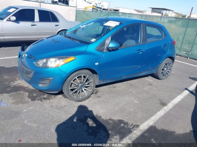 Photo 1 VIN: JM1DE1KZ6C0131362 - MAZDA MAZDA2 