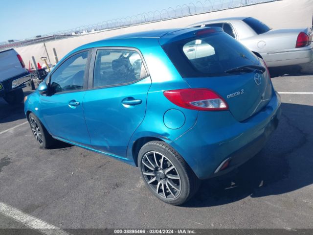 Photo 2 VIN: JM1DE1KZ6C0131362 - MAZDA MAZDA2 