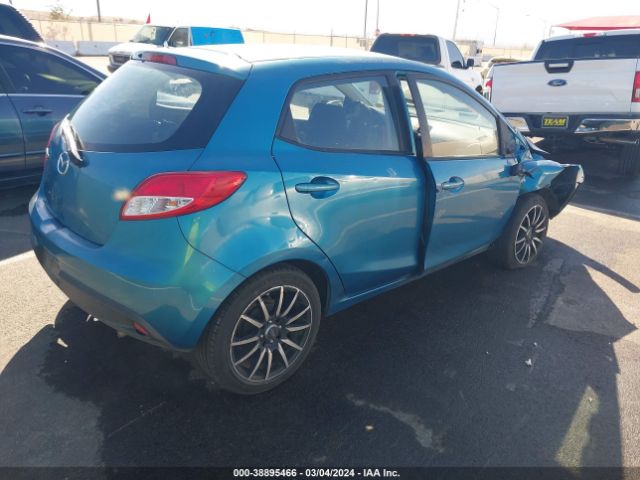 Photo 3 VIN: JM1DE1KZ6C0131362 - MAZDA MAZDA2 