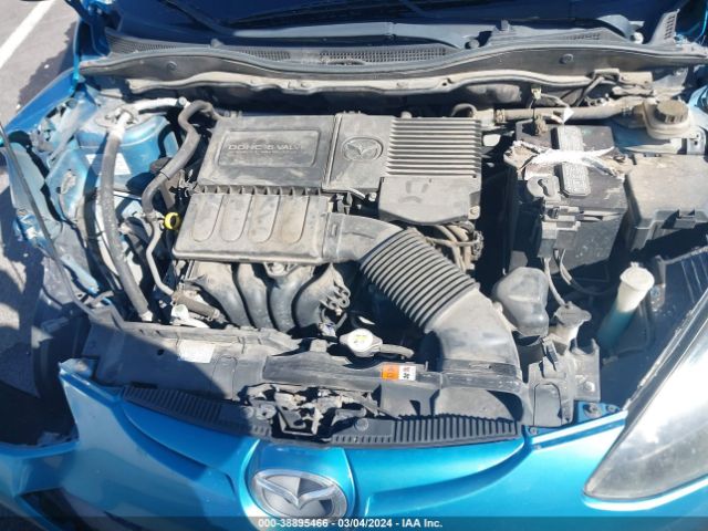 Photo 9 VIN: JM1DE1KZ6C0131362 - MAZDA MAZDA2 