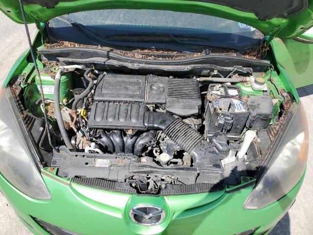 Photo 10 VIN: JM1DE1KZ6C0131698 - MAZDA MAZDA2 