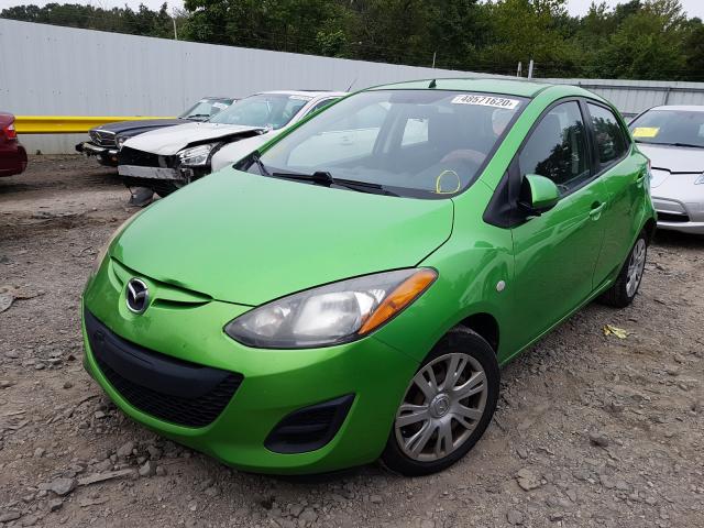 Photo 1 VIN: JM1DE1KZ6C0133435 - MAZDA MAZDA2 