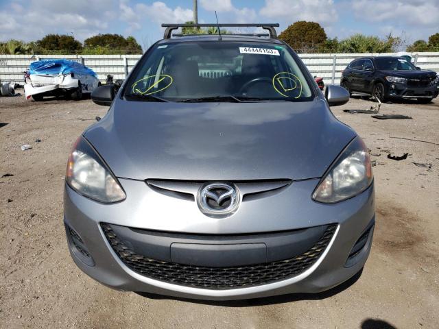 Photo 4 VIN: JM1DE1KZ6D0153637 - MAZDA MAZDA2 