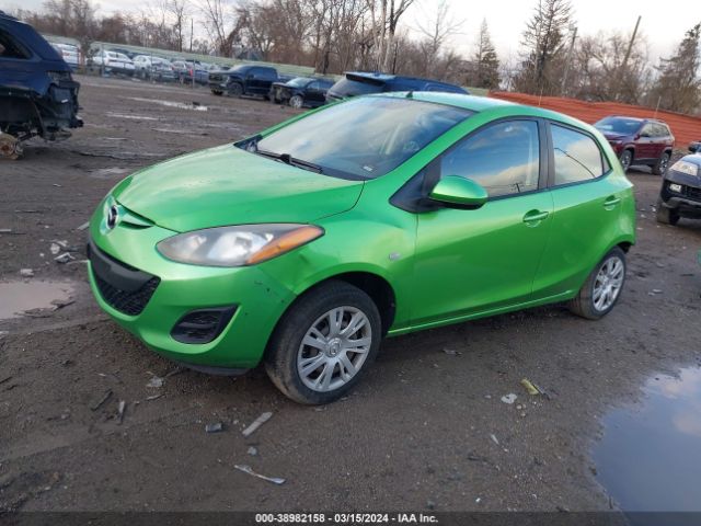 Photo 1 VIN: JM1DE1KZ6D0159079 - MAZDA MAZDA2 