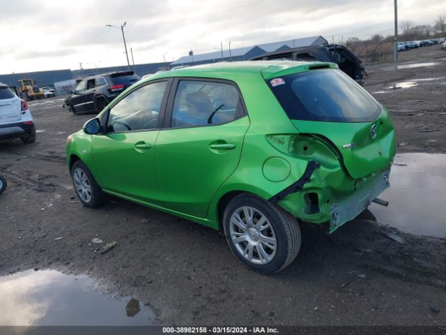 Photo 2 VIN: JM1DE1KZ6D0159079 - MAZDA MAZDA2 