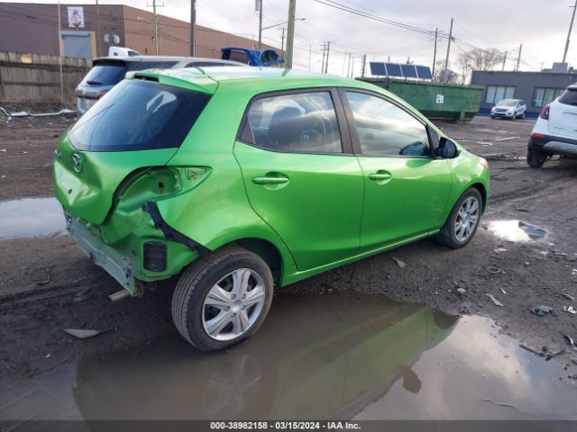 Photo 3 VIN: JM1DE1KZ6D0159079 - MAZDA MAZDA2 