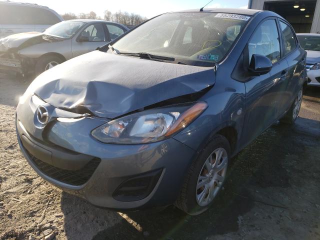 Photo 1 VIN: JM1DE1KZ6E0174943 - MAZDA MAZDA2 SPO 