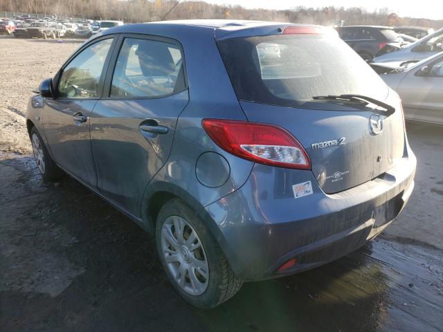 Photo 2 VIN: JM1DE1KZ6E0174943 - MAZDA MAZDA2 SPO 