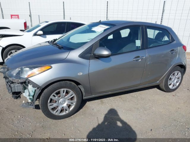 Photo 1 VIN: JM1DE1KZ6E0179009 - MAZDA MAZDA2 