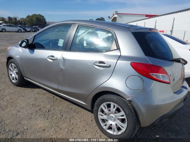 Photo 2 VIN: JM1DE1KZ6E0179009 - MAZDA MAZDA2 