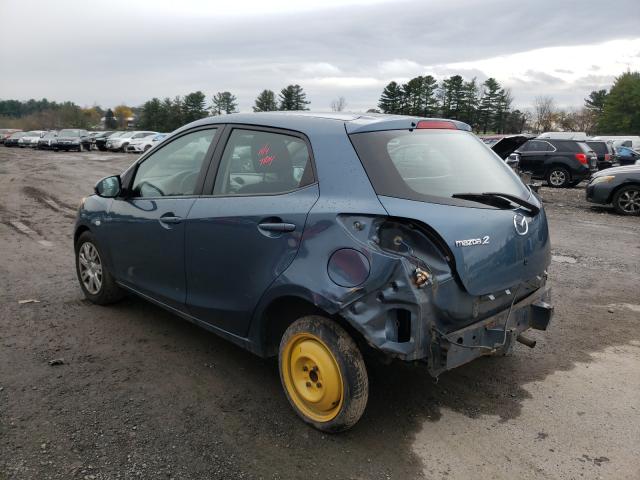 Photo 2 VIN: JM1DE1KZ6E0179382 - MAZDA MAZDA2 SPO 