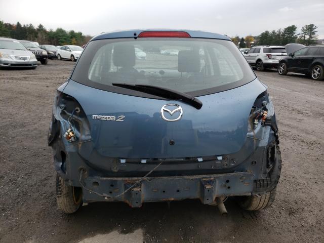 Photo 8 VIN: JM1DE1KZ6E0179382 - MAZDA MAZDA2 SPO 