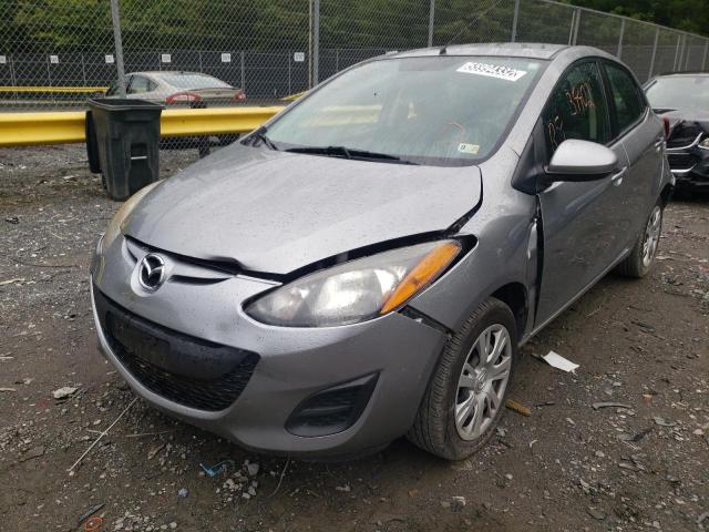 Photo 1 VIN: JM1DE1KZ6E0183061 - MAZDA MAZDA2 SPO 