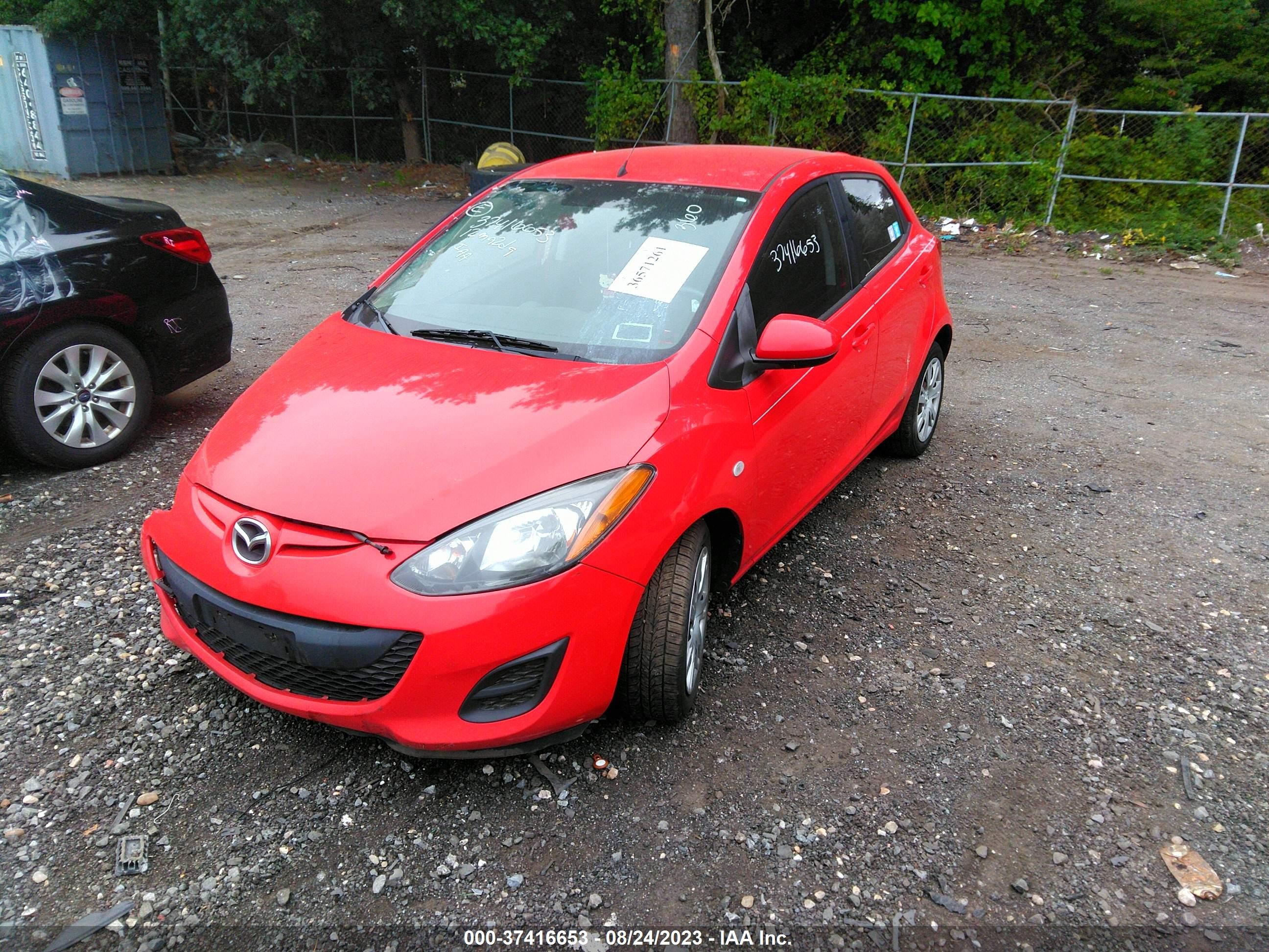 Photo 1 VIN: JM1DE1KZ7C0146999 - MAZDA 2 