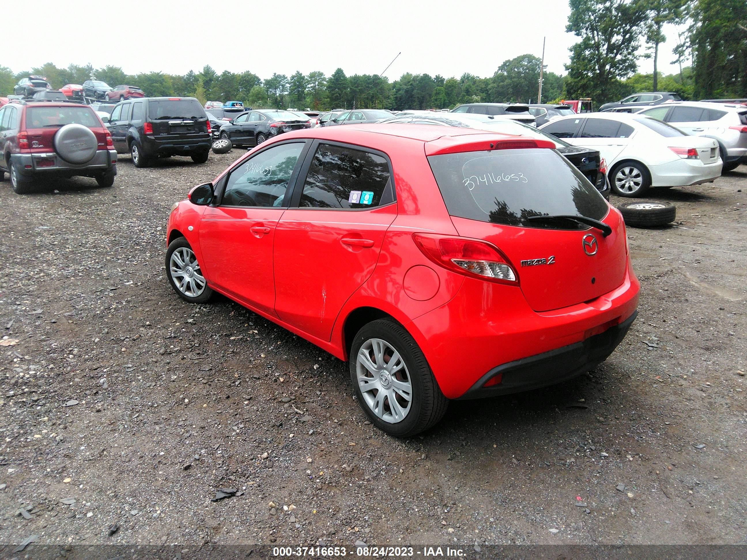 Photo 2 VIN: JM1DE1KZ7C0146999 - MAZDA 2 