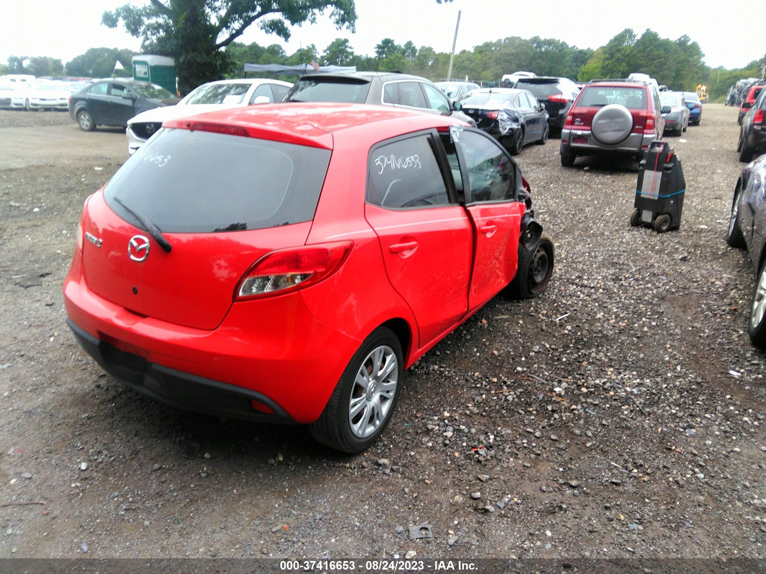 Photo 3 VIN: JM1DE1KZ7C0146999 - MAZDA 2 