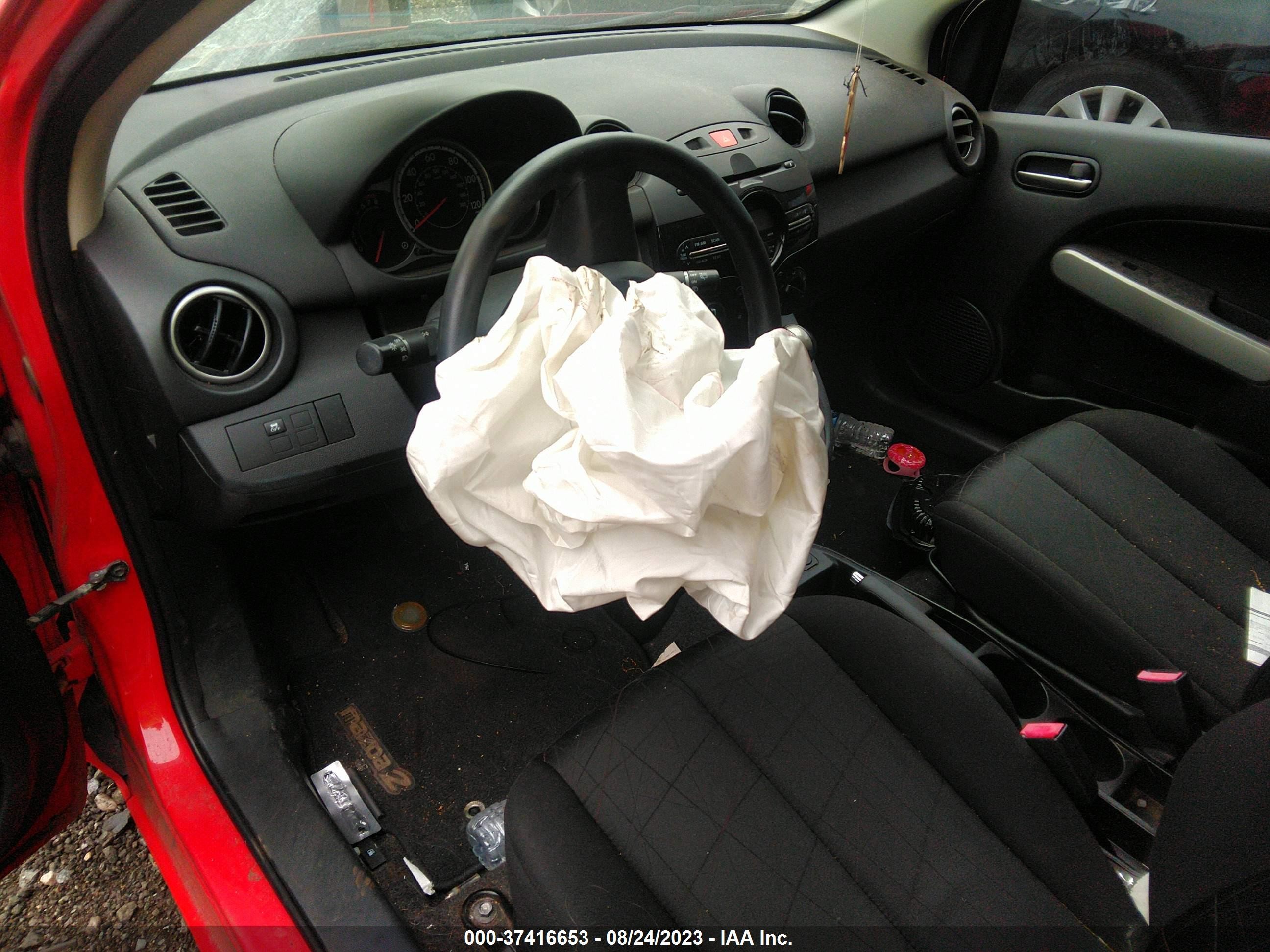 Photo 4 VIN: JM1DE1KZ7C0146999 - MAZDA 2 