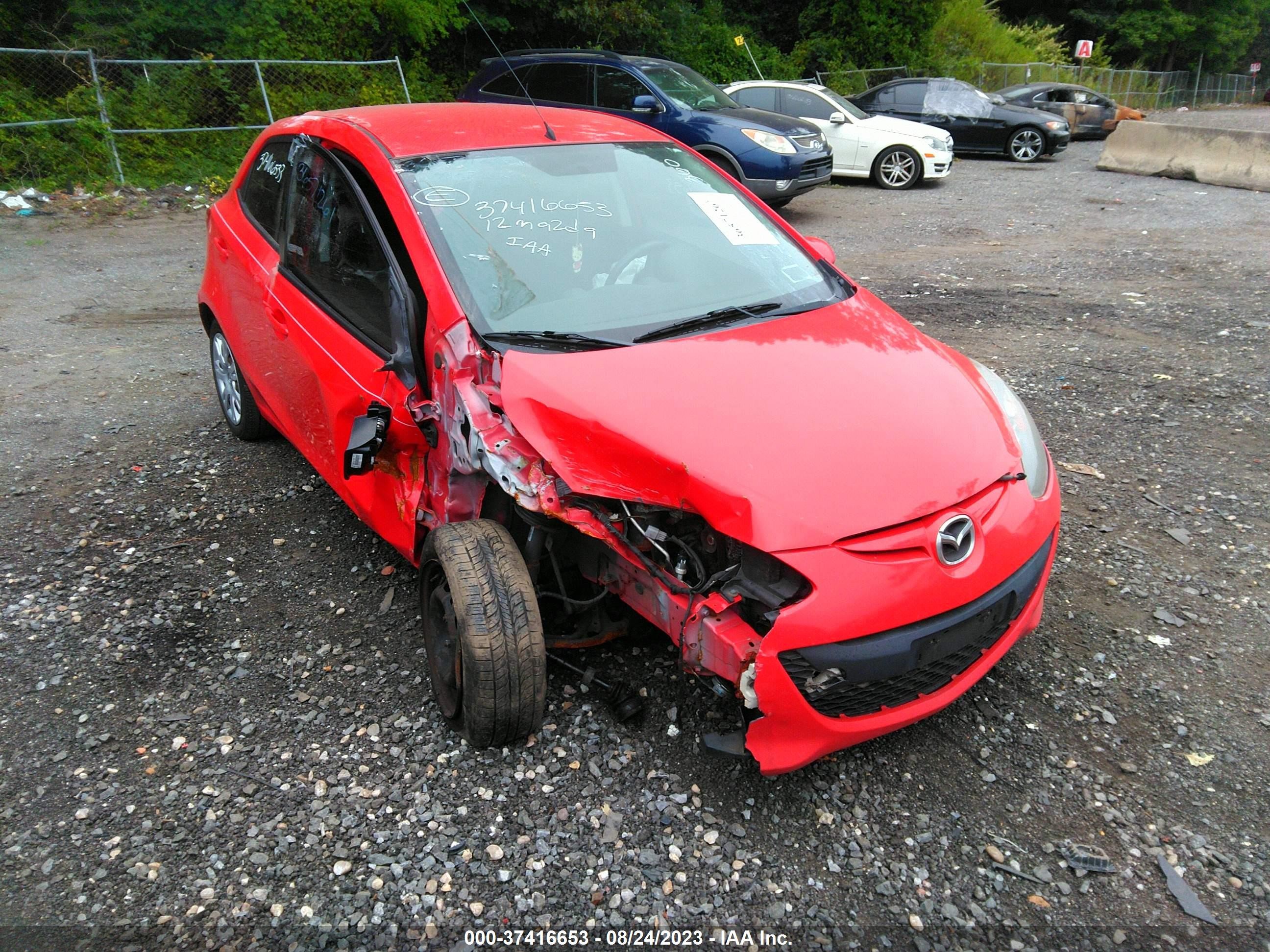 Photo 5 VIN: JM1DE1KZ7C0146999 - MAZDA 2 