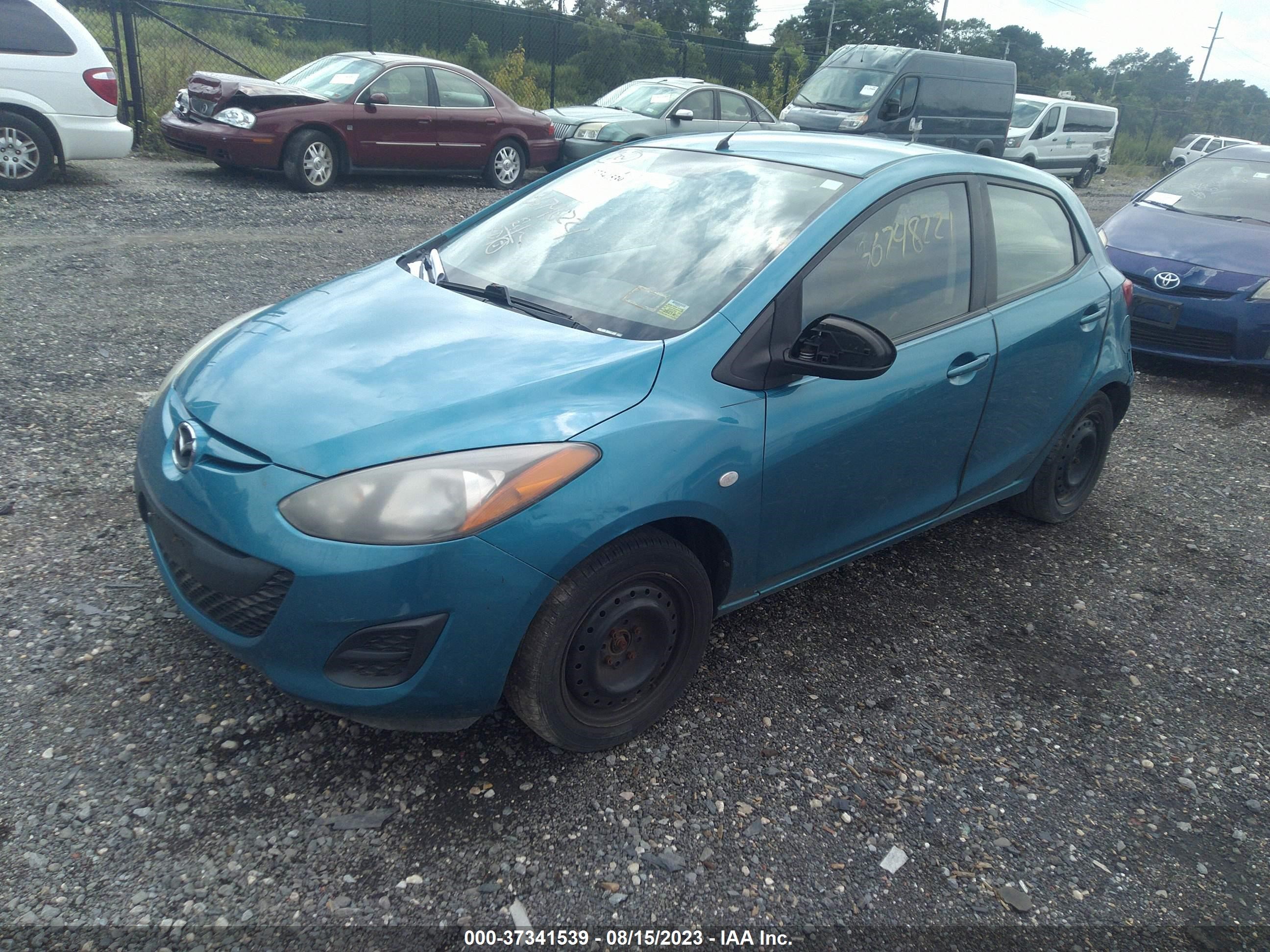 Photo 1 VIN: JM1DE1KZ7C0151264 - MAZDA 2 