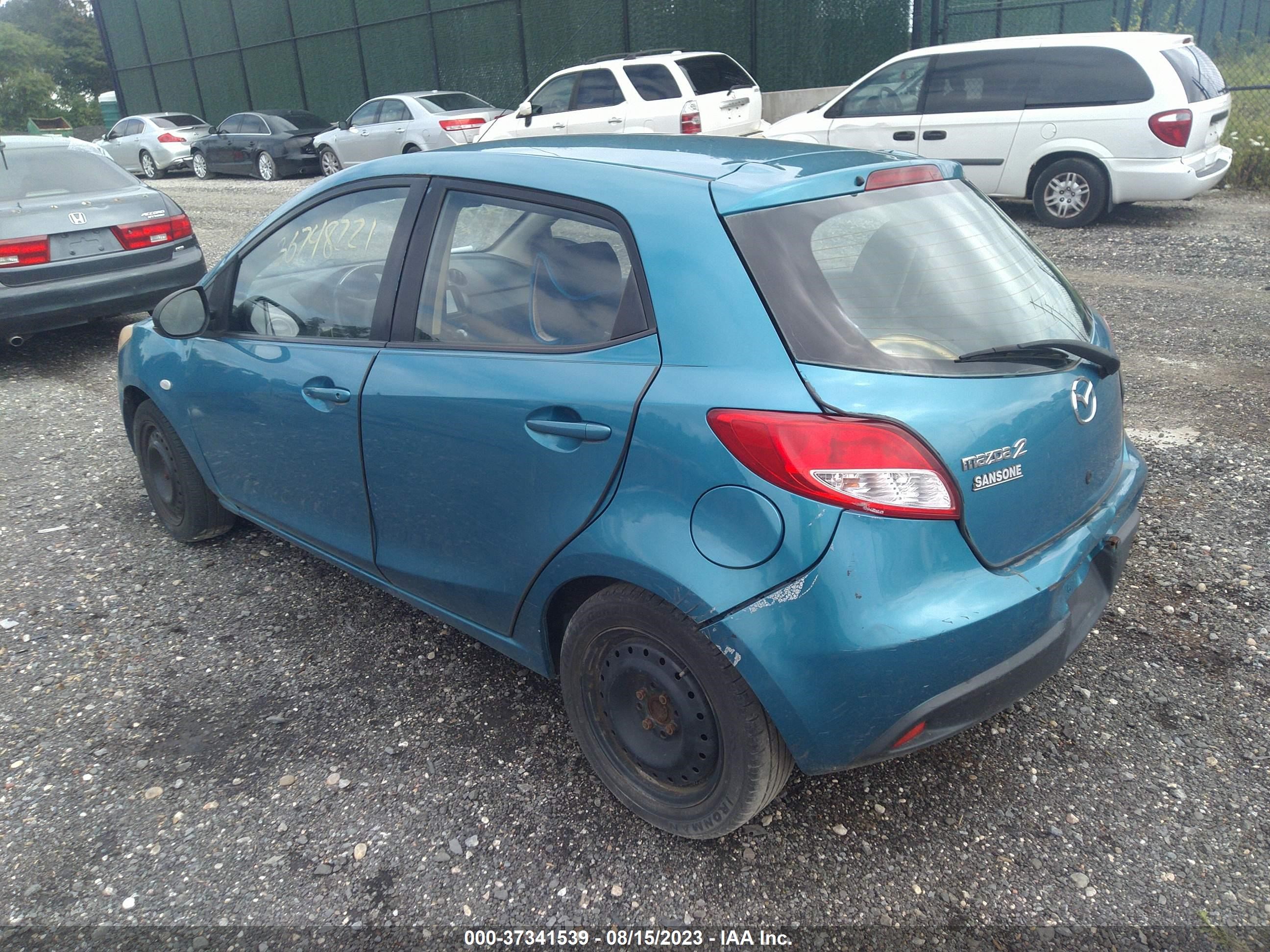 Photo 2 VIN: JM1DE1KZ7C0151264 - MAZDA 2 