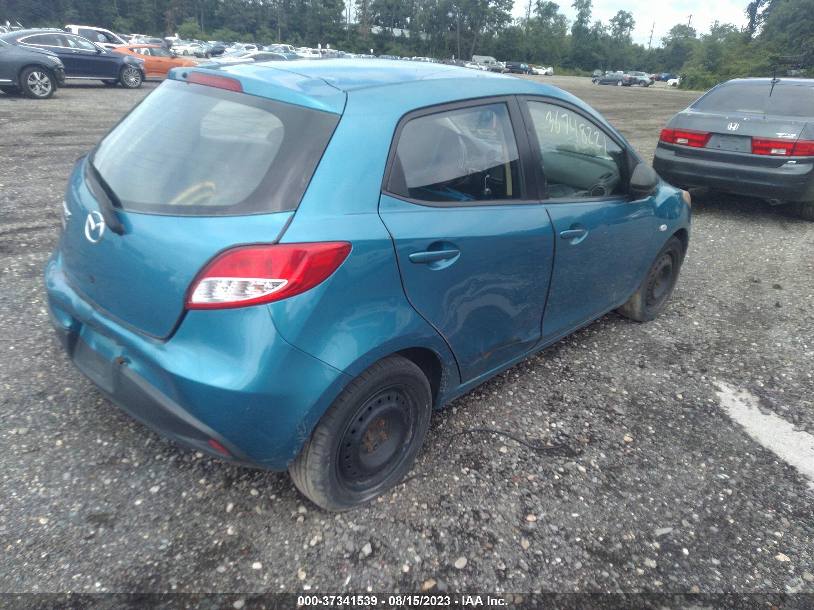 Photo 3 VIN: JM1DE1KZ7C0151264 - MAZDA 2 