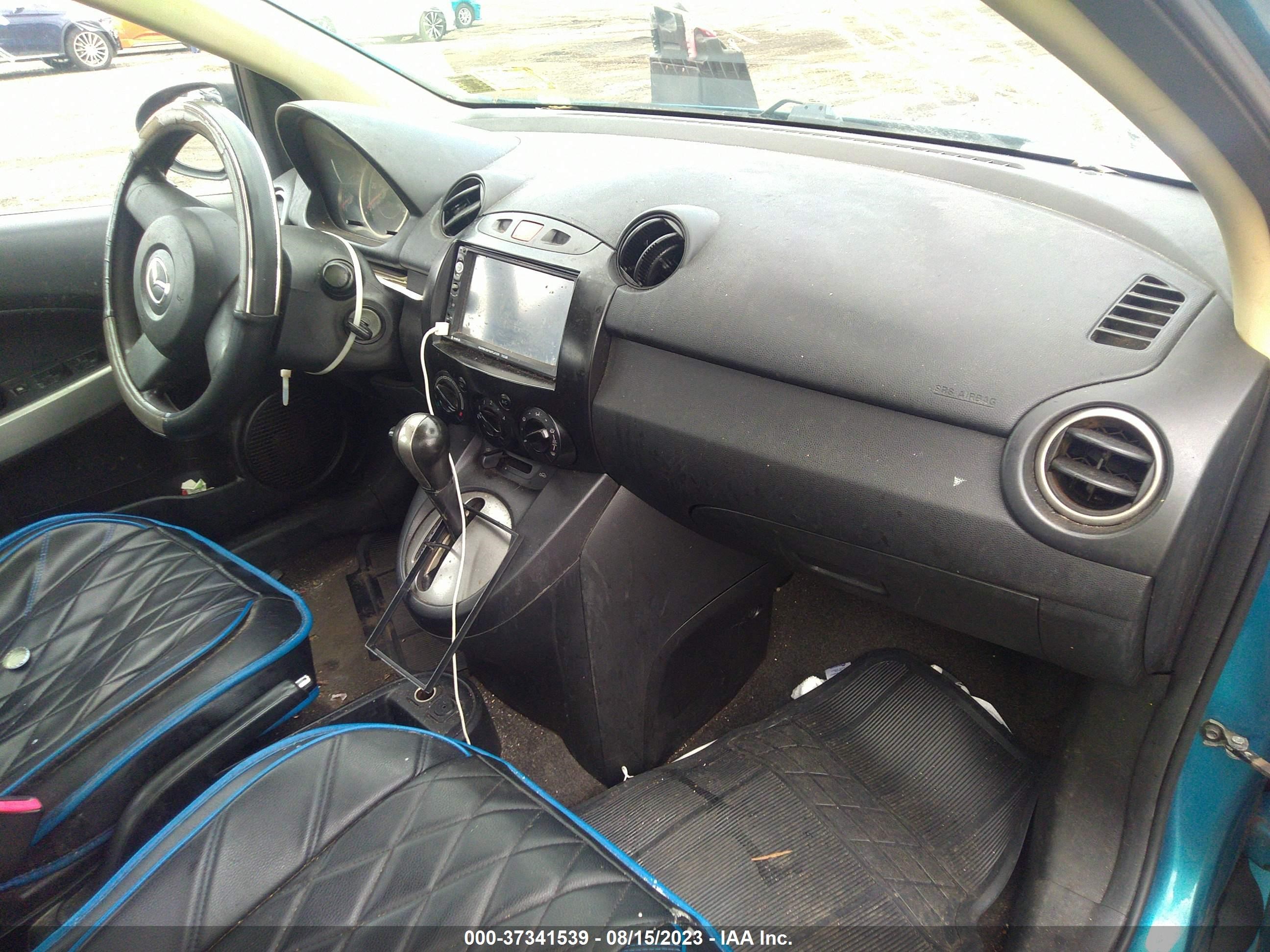 Photo 4 VIN: JM1DE1KZ7C0151264 - MAZDA 2 