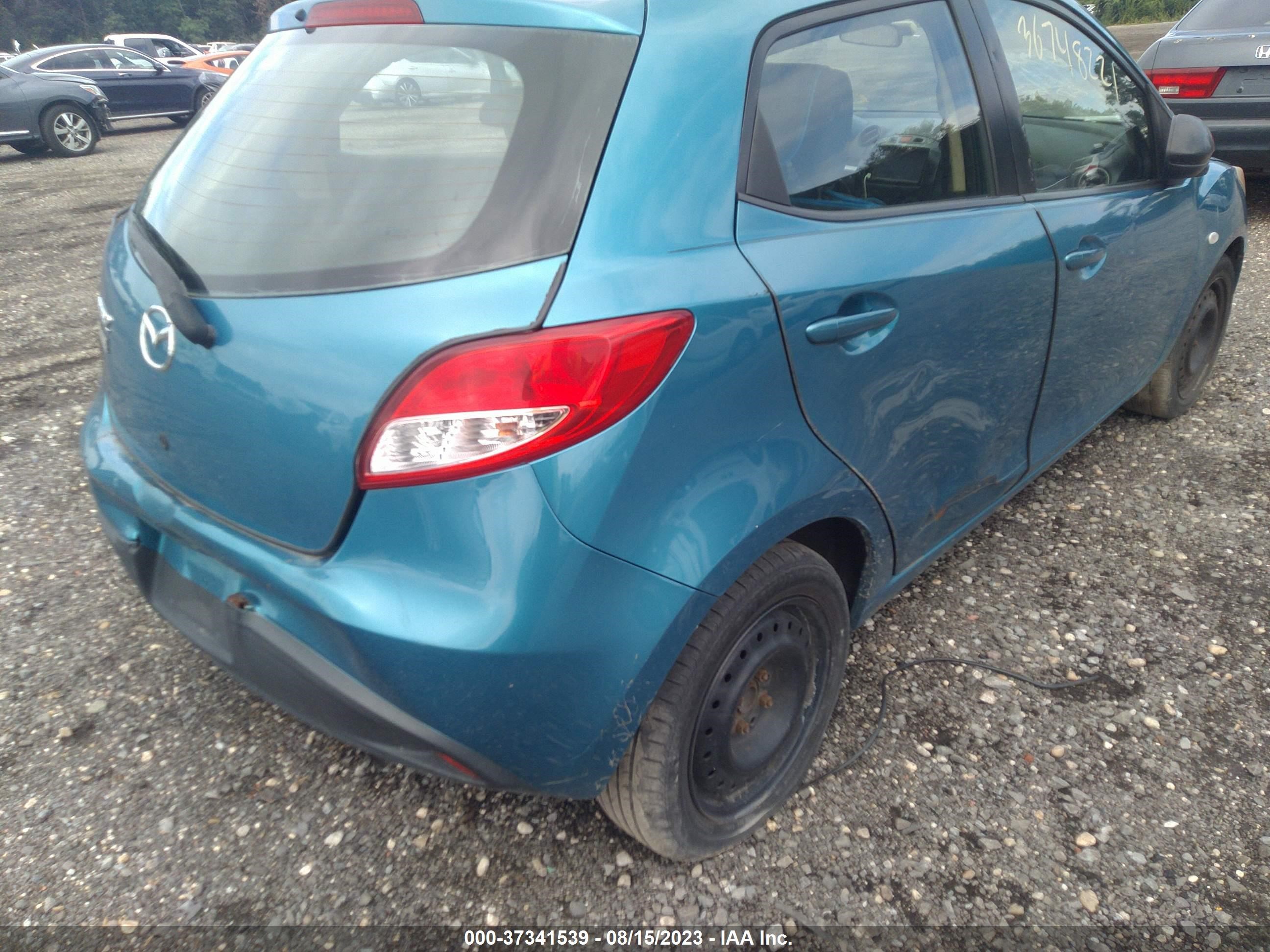 Photo 5 VIN: JM1DE1KZ7C0151264 - MAZDA 2 