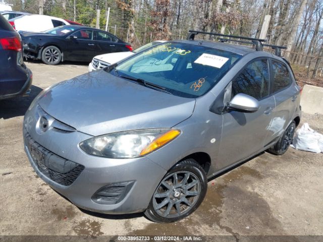 Photo 1 VIN: JM1DE1KZ7D0153937 - MAZDA MAZDA2 