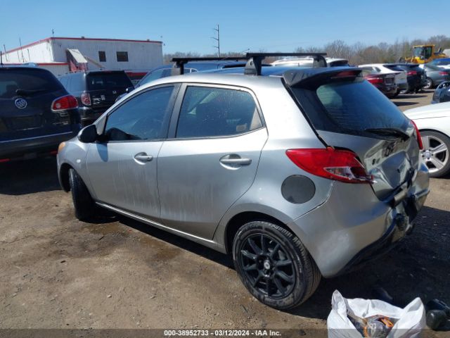 Photo 2 VIN: JM1DE1KZ7D0153937 - MAZDA MAZDA2 