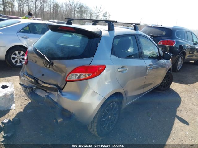 Photo 3 VIN: JM1DE1KZ7D0153937 - MAZDA MAZDA2 