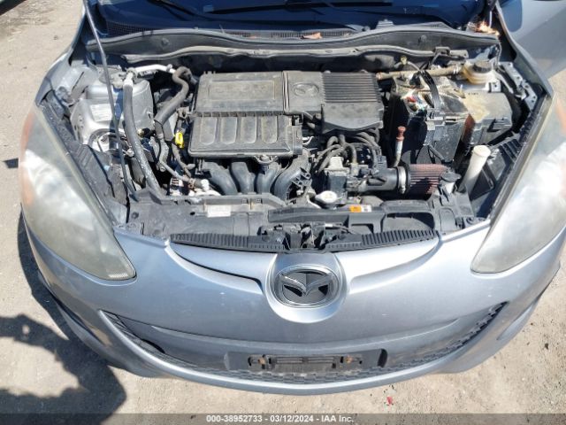 Photo 9 VIN: JM1DE1KZ7D0153937 - MAZDA MAZDA2 