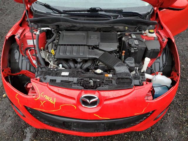 Photo 10 VIN: JM1DE1KZ7D0166588 - MAZDA MAZDA2 