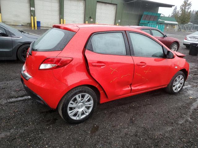 Photo 2 VIN: JM1DE1KZ7D0166588 - MAZDA MAZDA2 