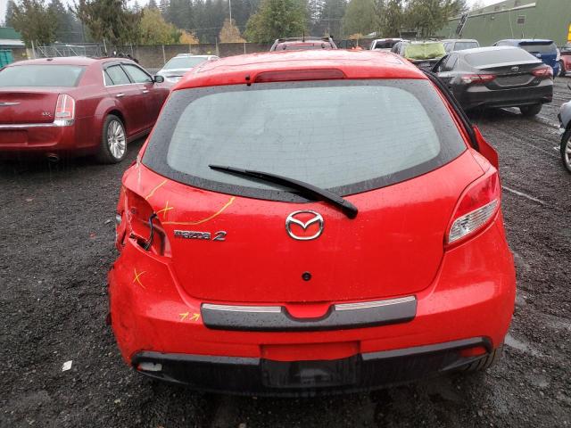 Photo 5 VIN: JM1DE1KZ7D0166588 - MAZDA MAZDA2 