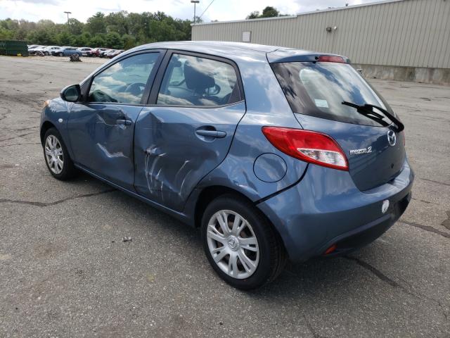 Photo 2 VIN: JM1DE1KZ7E0173834 - MAZDA MAZDA2 SPO 