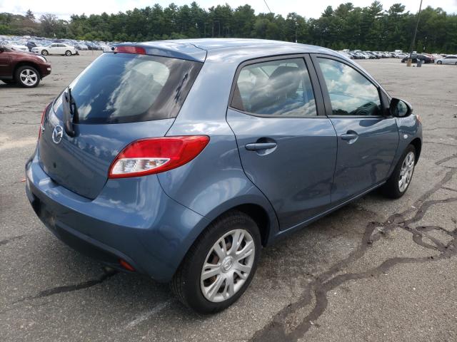 Photo 3 VIN: JM1DE1KZ7E0173834 - MAZDA MAZDA2 SPO 