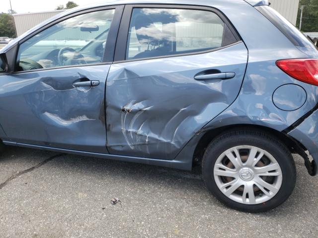 Photo 8 VIN: JM1DE1KZ7E0173834 - MAZDA MAZDA2 SPO 